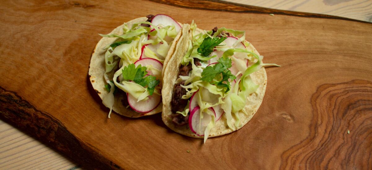 Taco Tuesday: Tacos med refried beans
