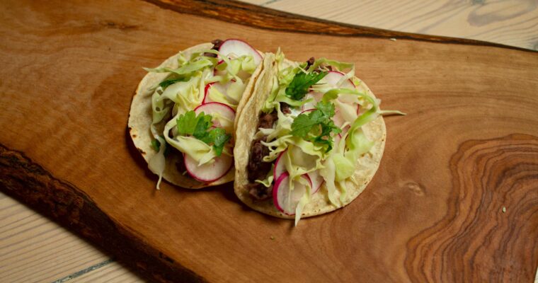 Taco Tuesday: Tacos med refried beans