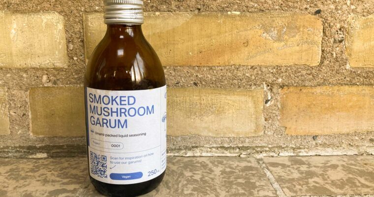 Smoked mushroom garum fra Noma